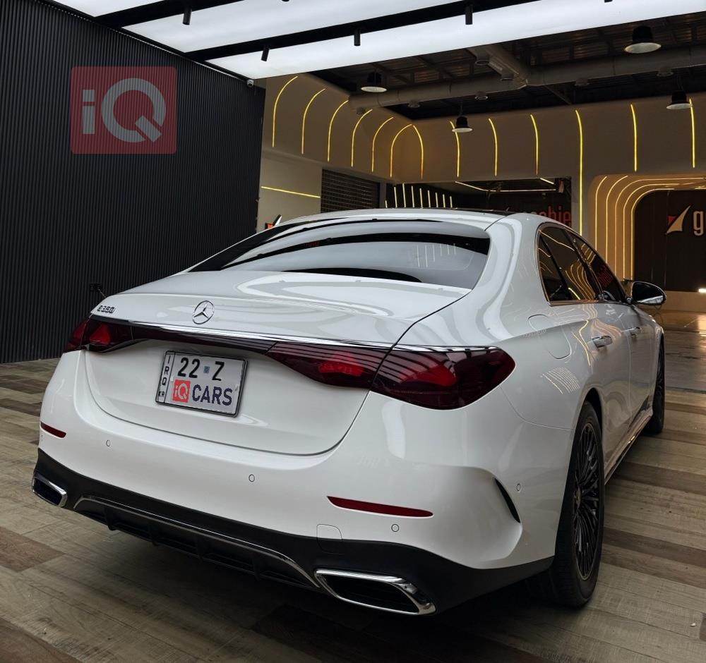 مرسيدس بنز E-Class